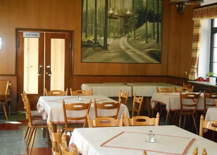 Gasthaus-pension Waldesruhe Schwarzbach (Bad Durkheim)