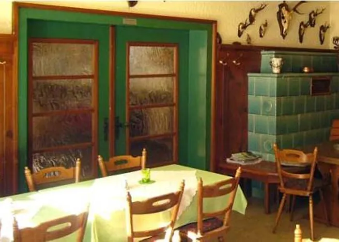 Pensjonat Gasthaus-pension Waldesruhe