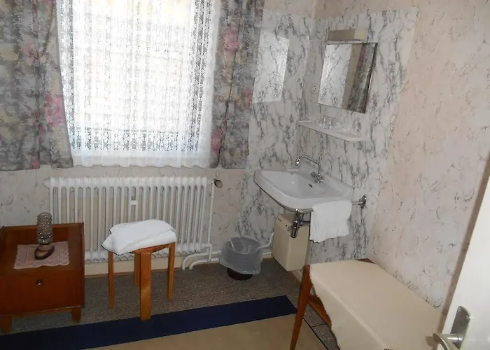 Gasthaus-pension Waldesruhe Pensjonat Schwarzbach (Bad Durkheim)